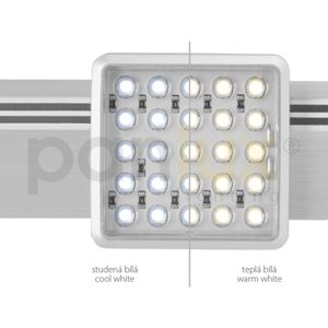 Nábytkové LED svítidlo Panlux MAYOR BL0901/S SET 230V studená bílá