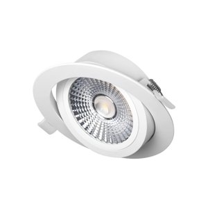 Podhledové LED svítidlo Panlux VP COB 18W 3000K bílá PN14100005