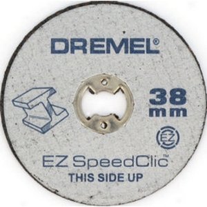 SpeedClic řezný kotouček na kov DREMEL 2.615.S45.6JC