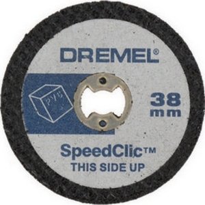 SpeedClic řezný kotouček na plast DREMEL 2.615.S47.6JB
