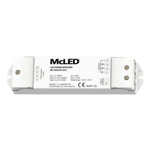 Zesilovač signálu RGB LED pásky McLED ML-950.033.56.0