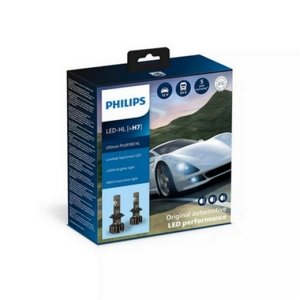 Autožárovky Philips HL H7-LED Ultinon Pro9100 12/24V 13,2W PX26d 11972U91X2 (v balení 2ks)