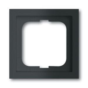 ABB Future Linear rámeček mechová černá 1754-0-4419 (1721-885K) 2CKA001754A4419