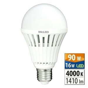 LED žárovka E27 McLED 16W (90W) neutrální bílá (4000K) ML-321.019.95.0