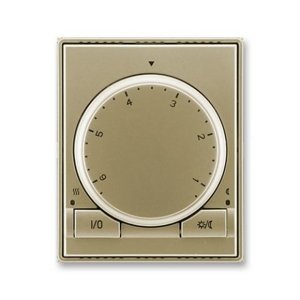 ABB Time, Time Arbo termostat otočný 3292E-A10101 33 šampaňská