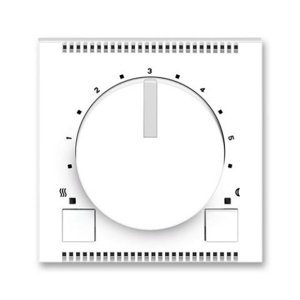 ABB Neo termostat otočný 3292M-A10101 01 bílá/ledová bílá