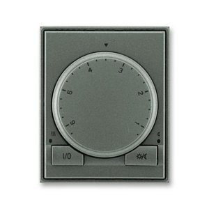 ABB Time, Time Arbo termostat otočný 3292E-A10101 34 antracitová