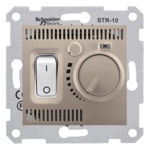 Schneider Electric Sedna termostat prostorový titan SDN6000168