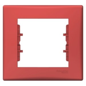 Schneider Electric Sedna rámeček červená SDN5800141