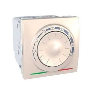 Schneider Electric Unica termostat pro podlahové vytápění marfil MGU3.503.25