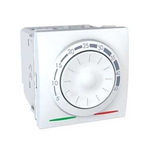 Schneider Electric Unica termostat pro podlahové vytápění polar MGU3.503.18