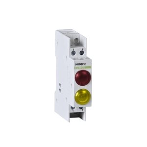 Signálka Noark Ex9PD2ry 230VAC/DC červená+žlutá LED