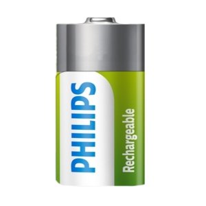 Nabíjecí baterie D Philips Multilife HR20 R20B2A300/10 3000mAh NiMH