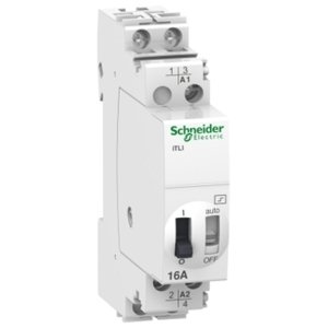 Impulzní relé Schneider Electric Acti9 iTLI 2P 1NO+1NC 16A A9C30815