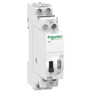 Impulzní relé Schneider Electric Acti9 iTL 2P 2NO 16A A9C30812