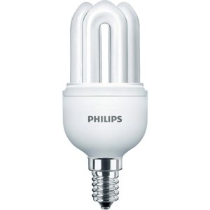 Úsporná žárovka Philips GENIE 8W 865 CDL E14 230-240V studená bílá 6500K