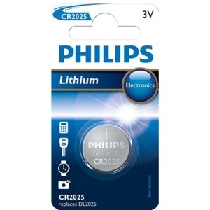 Knoflíková baterie Philips CR2025 /01B lithiová