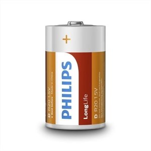 Baterie D Philips LongLife R20 L2F/10