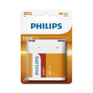 Plochá baterie Philips LongLife 3R12 L1B/10