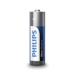 Tužkové baterie AA Philips Ultra Alkaline LR6 E4B alkalické