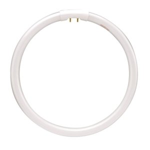 Kruhová zářivka LuxLike YH28/6500 28W T5 G10q studená bílá 6500K