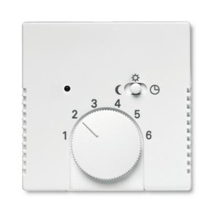 ABB kryt termostatu studio bílá 2CKA001710A3569 Future Linear, Solo,Solo Carat, Busch-axcent 1795-84 (1710-0-3569)