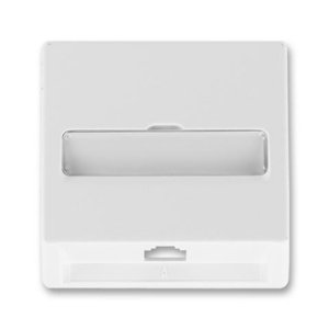 ABB Classic kryt zásuvky telefonní jasně bílá 5013C-A00213 B1