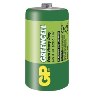 Baterie C GP R14 Greencell fólie