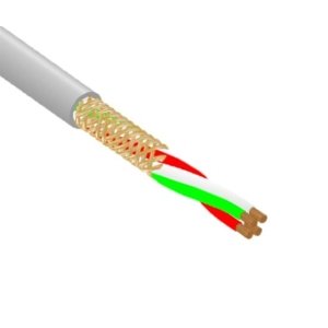 Reproduktorový kabel MK 4x0,75 stíněný