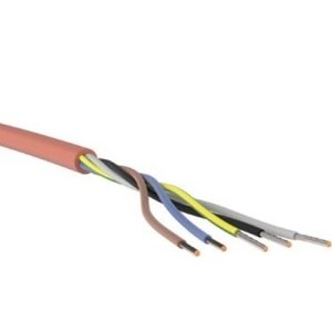 Silikonový kabel SIHF 5Cx4