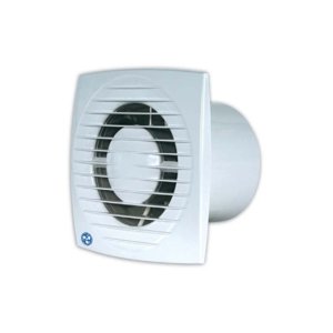 Axiální koupelnový ventilátor se zpětnou klapkou Blauberg BRAVO 100