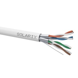 STP kabel Solarix SXKD-6A-STP-LSOH 1m