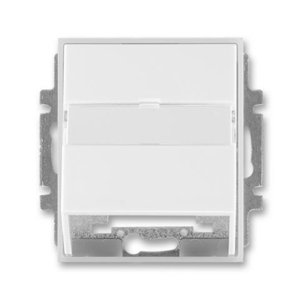 ABB Element,Time kryt datové zásuvky bílá/ledová bílá 5014E-A00100 01