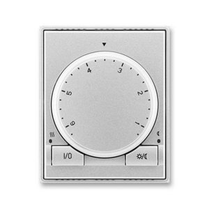 ABB Time, Time Arbo termostat otočný 3292E-A10101 08 titanová