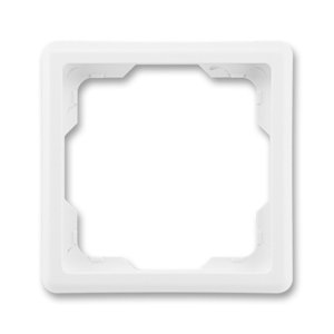 ABB Classic rámeček jasně bílá 3901C-B10 B1