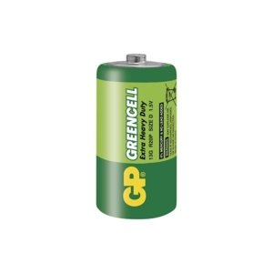 Baterie D GP R20 Greencell fólie