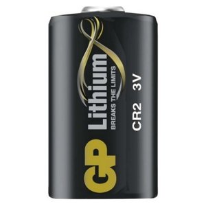 Baterie GP CR2 lithiová 1ks 1022000611 blistr