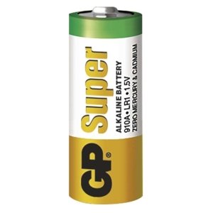 Baterie GP 910A LR1 speciální alkalická blistr
