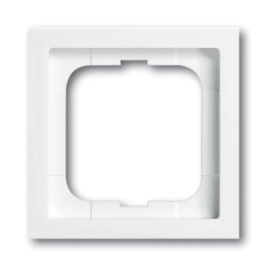 ABB Future Linear rámeček studio bílá 1754-0-4235 (1721-184K) 2CKA001754A4235