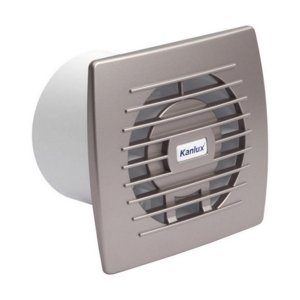Axiální koupelnový ventilátor Kanlux CYKLON EOL 100B SF 70973 stříbrná