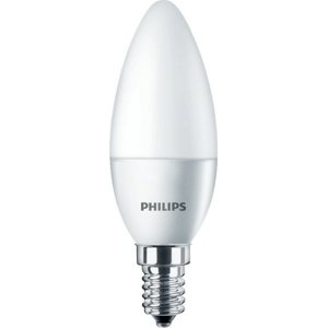 LED žárovka E14 Philips B39 FR 5,5W (40W) teplá bílá (2700K), svíčka
