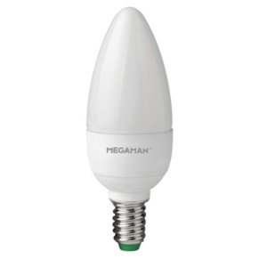LED žárovka E14 Megaman LC0405.5/CW/E14 B35 5,5W (40W) neutrální bílá (4000K) svíčka