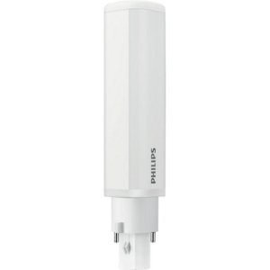 LED žárovka G24d-2 Philips PLC 6,5W (18W) neutrální bílá (4000K) rotační patice