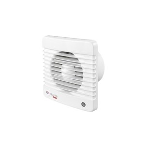 Axiální koupelnový ventilátor s časovým doběhem VENTS 100 MTL TURBO 1009038