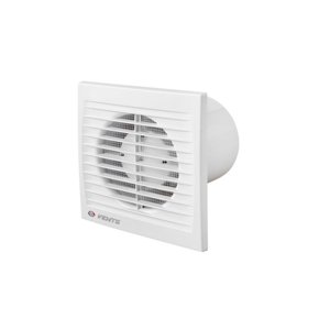 Axiální koupelnový ventilátor VENTS 125 S 12V 1009207