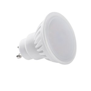 LED žárovka GU10 Kanlux 9W (65W) studená bílá (6000K), reflektor 120° 23411