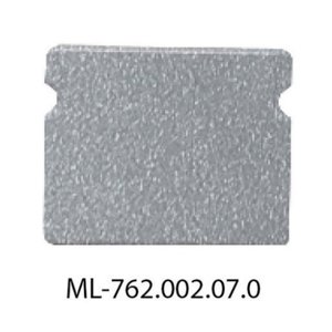 Koncovka LED profilu bez otvoru pro PT stříbrná McLED ML-762.002.07.0