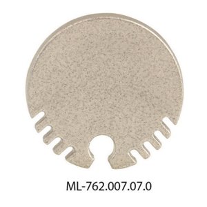 Koncovka LED profilu ZX bez otvoru stříbrná McLED ML-762.007.07.0