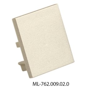 Koncovka LED profilu PB bez otvoru stříbrná McLED ML-762.009.02.0
