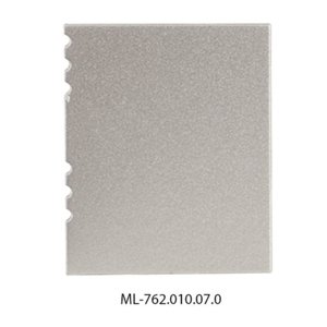 Koncovka LED profilu NV bez otvoru stříbrná McLED ML-762.010.07.0